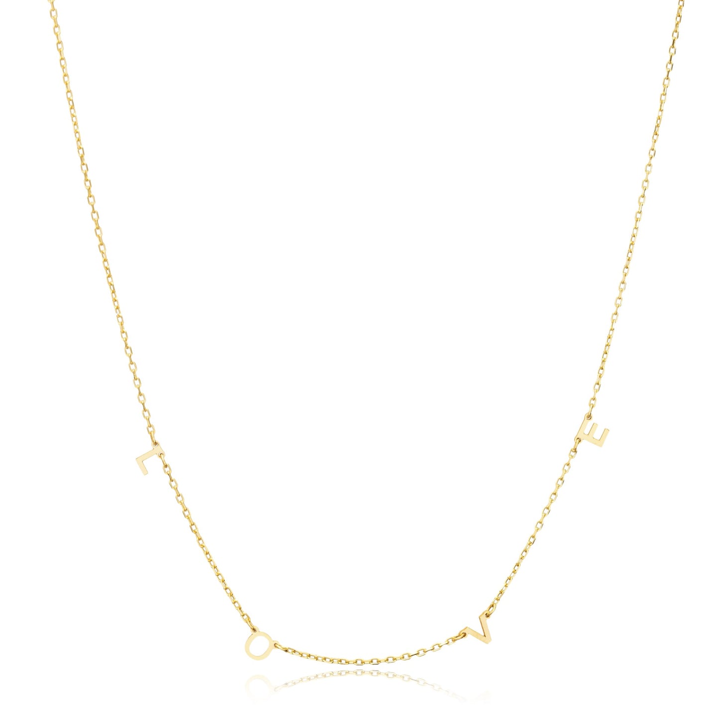 LOVE Letter Necklace